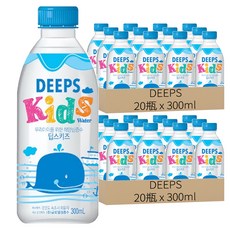 DEEPS 兒童海洋深層水, 300ml, 40瓶