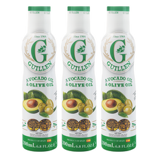 GUILLEN 橄欖酪梨油 噴霧式, 200ml, 3瓶