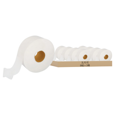 五月花 大捲筒衛生紙 800g, 3捲, 8組, 225m