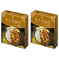 珍苑 泰式黃咖哩 香茅、月桂葉、八角、 蝦膏等多種香料調製 搭配椰漿和棕櫚糖, 200g, 2盒