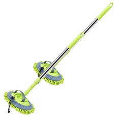 ROYAL LIFE 皇室生活 不傷車漆雪尼爾伸縮拖把, 2支