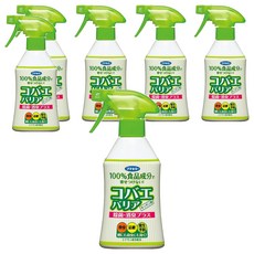 FUMAKILLA 福馬 果蠅防治噴霧 200ml 100%食品成分製成 抑制除臭 預防孳生, 6瓶