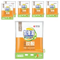 加倍潔茶樹制菌潔白洗衣粉, 99%去除細菌 強力消臭, 1kg, 6袋