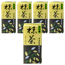 Imuraya 井村屋 小羊羹抹茶, 5個, 58g