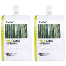 daymellow' 迪美露 綠竹維他命舒緩凝膠, 300g, 2包