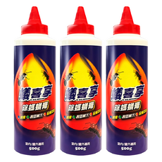 澄朗 蟻喜享 除螞蟻膏 室內/外通用, 500g, 3瓶