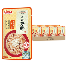 AiXiA 全年齡用金缶芳醇餐包 1號, 96個, 鮪魚, 35g