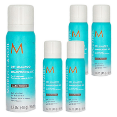 MOROCCANOIL 摩洛哥優油 鎖色乾洗髮 深色調 65ml, 5瓶