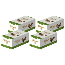 Ghana 加納 夾心巧克力球 提拉米蘇口味, 408g, 4盒