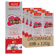 DR.ORANGE 除霉凝膠, 120g, 8條