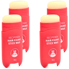 recipebox 韓兔 細髮定型髮蠟棒 16g, 4支