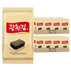 廣川海苔 包飯海苔, 5g, 128包