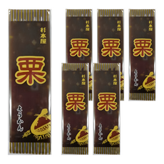 衫本屋 栗子羊羹, 6個, 400g