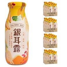 odean 歐典生機 人蔘黃耆枸杞銀耳露, 200g, 32瓶