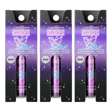 Lab52 齒妍堂 三麗鷗銀河口香清新噴霧 酷洛米 冰莓氣泡, 7.5ml, 3瓶