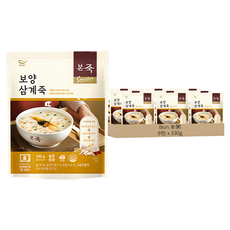 Bonjuk 本粥 即食人參雞粥 330g, 9包