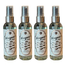 Morgan's Pomade 摩根氏 頭皮調理水 涼感 4瓶 100ml, 清爽控油，舒緩頭皮