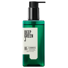 J'SOOP Deep Green J 卸妝油 80%植物油, 300ml, 1瓶