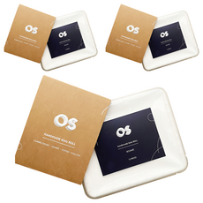 OS小舖 千層水滴蛋捲酥 芝麻, 使用安佳天然奶油 濃郁奶香,不加一滴水, 200g, 3盒