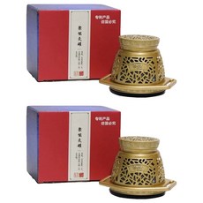 楠陽艾 神聰艾灸罐 大號, 2個