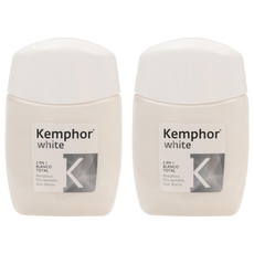 KEMPHOR 西班牙 清新洗漱2IN1牙膏 亮白漱口水, 75ml, 2瓶