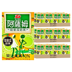 匯竑 阿薩姆 哈密瓜奶茶, 400ml, 72入