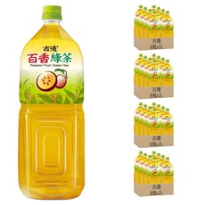 古道 百香綠茶, 2L, 32瓶