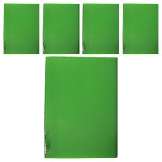 KING JIM HIKTAS 40頁資料夾 7281TW-GN A4 307 x 234 x 15mm, 綠色, 5個