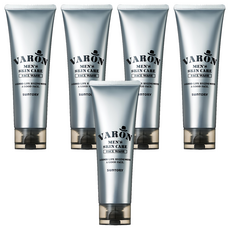 SunTORY 三得利 VARON 汎倫 台灣公司貨 紳仕極淨洗面乳, 120g, 5條