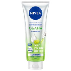 NIVEA 妮維雅 超能果萃煥膚透亮精華凝乳, 1件, 300ml