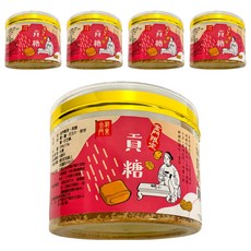 金門戰果 貢糖, 250g, 花生片, 麥芽糖, 白芝麻, 5盒