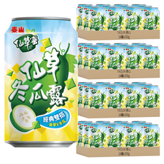 泰山 仙草蜜 仙草冬瓜露 24罐裝, 330g, 96罐