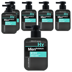 MENTHOLATUM 曼秀雷敦 男士保濕活力潔面乳 清爽, 150ml, 6瓶