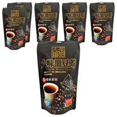 AWAStea 阿華師 六味黑豆茶 6種健康素材, 15g, 12入, 6袋