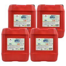 ZOOM Basic 小蘇打洗衣精 深層清潔 溫和配方, 20L, 4桶