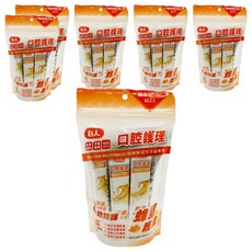 T.KI 白人 蜂膠隨身包漱口水 12包, 144ml, 6袋