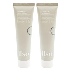 ILSO 清潔泥膜, 100g, 2條