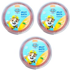 波蘭 Jelly Bath 汪汪隊兒童果凍肥皂 芒果, 100g, 3罐