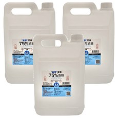 派頓潔康 75%酒精 4L, 3桶