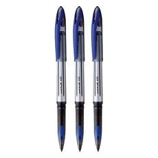 三菱UNI UBA-188-07鋼珠筆-藍,3入