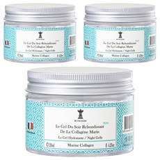 Ronghiri 朗奇林 海洋膠原蛋白彈力晚安凍膜, 120ml, 3件