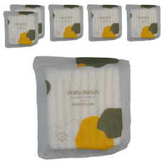 Vitality&Beauty 柔韌雙面化妝棉, 222片, 6包