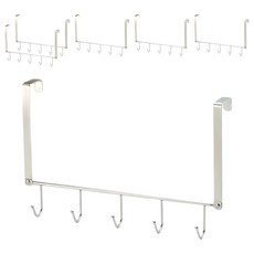 皇家 門後五連掛勾架, ST-3023, 6個