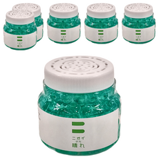 BE BIO 納豆王 鞋櫃專用 雙效防黴除臭凝膠 150g - 無香味, 6罐