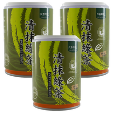 長青穀典 清抹綠茶, 三角立體茶包, 10入, 3g, 10包, 3罐