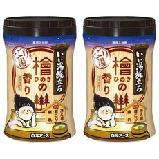 Hakugen Earth 白元 溫泉粉狀泡湯入浴劑, 600g, 2件