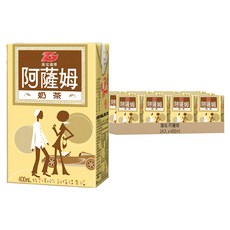 匯竑 阿薩姆 原味奶茶 400ml*24入