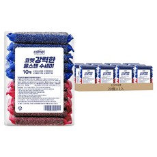 Comet 強力不鏽鋼菜瓜布, 20個, 1入