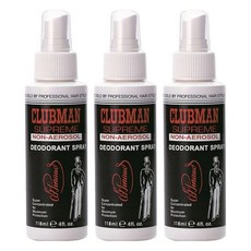 CLUBMAN PINAUD 體香噴霧 118ml, 3瓶