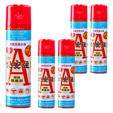 必安住 除蹣殺蟲劑, 600ml, 5瓶